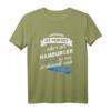 T-Shirt Hamburg - Lustiges hamburgisches Spruch Shirt als Geschenk für Hamburger, Dialekt-Liebhaber und Stadtfans