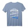 T-Shirt Hamburg - Lustiges hamburgisches Spruch Shirt als Geschenk für Hamburger, Dialekt-Liebhaber und Stadtfans
