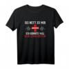 Sei Nett Leben Retten Sanitäter Rettungsdienst Notdienst T-Shirt - Lustiges Geschenk für Rettungskräfte und Sanitäter