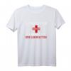 Sei Nett Leben Retten Sanitäter Rettungsdienst Notdienst T-Shirt - Lustiges Geschenk für Rettungskräfte und Sanitäter