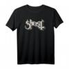 Ghost – Phantomime Logo T-Shirt | Offizielles Ghost Merchandise für Fans, Erwachsene & Kinder