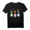 Lustiges Weihnachts-Gartenzwerg Shirt mit Wichtel und Gnom Motiv – Langarmshirt für Damen und Herren, perfekt als Weihnachtsgeschenk oder Pyjama