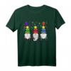 Lustiges Weihnachts-Gartenzwerg Shirt mit Wichtel und Gnom Motiv – Langarmshirt für Damen und Herren, perfekt als Weihnachtsgeschenk oder Pyjama