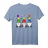 Lustiges Weihnachts-Gartenzwerg Shirt mit Wichtel und Gnom Motiv – Langarmshirt für Damen und Herren, perfekt als Weihnachtsgeschenk oder Pyjama