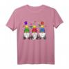 Lustiges Weihnachts-Gartenzwerg Shirt mit Wichtel und Gnom Motiv – Langarmshirt für Damen und Herren, perfekt als Weihnachtsgeschenk oder Pyjama