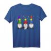 Lustiges Weihnachts-Gartenzwerg Shirt mit Wichtel und Gnom Motiv – Langarmshirt für Damen und Herren, perfekt als Weihnachtsgeschenk oder Pyjama
