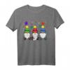 Lustiges Weihnachts-Gartenzwerg Shirt mit Wichtel und Gnom Motiv – Langarmshirt für Damen und Herren, perfekt als Weihnachtsgeschenk oder Pyjama