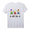 Lustiges Weihnachts-Gartenzwerg Shirt mit Wichtel und Gnom Motiv – Langarmshirt für Damen und Herren, perfekt als Weihnachtsgeschenk oder Pyjama