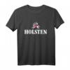 Holsten Herren T-Shirt & Damen Sweatshirt – Bier-Branding Casual Kleidung für Fans