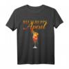 Junggesellinnenabschied Blutgruppe Aperol Spritz T-Shirt - Farbenfrohes Party-Outfit für Bachelorette und Hochzeit