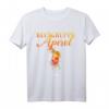 Junggesellinnenabschied Blutgruppe Aperol Spritz T-Shirt - Farbenfrohes Party-Outfit für Bachelorette und Hochzeit