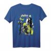 Marvel Infinity War Thor Groot Rocket Graphic T-Shirt - Offiziell lizenzierte Marvel Fanbekleidung
