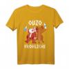 Ouzo Fröhliche Weihnachten T-Shirt für Griechenland Fans – Lustiges Geschenk für Weihnachtsfeier und Weihnachtsmarkt
