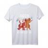 Ouzo Fröhliche Weihnachten T-Shirt für Griechenland Fans – Lustiges Geschenk für Weihnachtsfeier und Weihnachtsmarkt