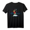 HapPanda T-Shirt mit Grinch Motiv - Let It Snow Design, Festlich & Humorvoll für den besonderen Tag