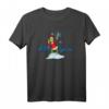 HapPanda T-Shirt mit Grinch Motiv - Let It Snow Design, Festlich & Humorvoll für den besonderen Tag