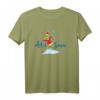 HapPanda T-Shirt mit Grinch Motiv - Let It Snow Design, Festlich & Humorvoll für den besonderen Tag