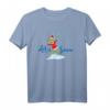 HapPanda T-Shirt mit Grinch Motiv - Let It Snow Design, Festlich & Humorvoll für den besonderen Tag