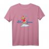HapPanda T-Shirt mit Grinch Motiv - Let It Snow Design, Festlich & Humorvoll für den besonderen Tag