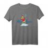 HapPanda T-Shirt mit Grinch Motiv - Let It Snow Design, Festlich & Humorvoll für den besonderen Tag