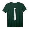 Krawatten T-Shirt für Business & Karneval - Elegantes Vintage Kostüm, perfekte Geschenkidee für Familie und Freunde