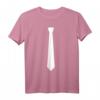 Krawatten T-Shirt für Business & Karneval - Elegantes Vintage Kostüm, perfekte Geschenkidee für Familie und Freunde