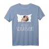 Offizielles Schlafshirt mit Mops Motiv – Bequemer Schlafanzug für Hundeliebhaber, perfekte Geschenkidee für Familie & Freunde