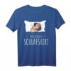 Offizielles Schlafshirt mit Mops Motiv – Bequemer Schlafanzug für Hundeliebhaber, perfekte Geschenkidee für Familie & Freunde