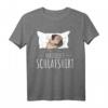Offizielles Schlafshirt mit Mops Motiv – Bequemer Schlafanzug für Hundeliebhaber, perfekte Geschenkidee für Familie & Freunde