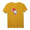 Hello Kitty Luftballons in Herzform T-Shirt - Offiziell lizenzierte Sanrio Bekleidung für Fans und Sammler
