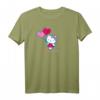Hello Kitty Luftballons in Herzform T-Shirt - Offiziell lizenzierte Sanrio Bekleidung für Fans und Sammler