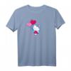 Hello Kitty Luftballons in Herzform T-Shirt - Offiziell lizenzierte Sanrio Bekleidung für Fans und Sammler