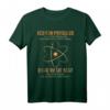 Lustiges Physiker Geschenk Physik T-Shirt - Perfekt für Wissenschaftler, Nerds und Geeks zu Weihnachten & Geburtstag