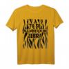 Zebra Kostüm Zebrastreifen Verkleidung T-Shirt – Lustiges Tierkostüm für Kinder und Erwachsene für Karneval, Fasching & Party