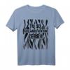 Zebra Kostüm Zebrastreifen Verkleidung T-Shirt – Lustiges Tierkostüm für Kinder und Erwachsene für Karneval, Fasching & Party