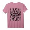 Zebra Kostüm Zebrastreifen Verkleidung T-Shirt – Lustiges Tierkostüm für Kinder und Erwachsene für Karneval, Fasching & Party