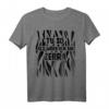 Zebra Kostüm Zebrastreifen Verkleidung T-Shirt – Lustiges Tierkostüm für Kinder und Erwachsene für Karneval, Fasching & Party