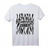 Zebra Kostüm Zebrastreifen Verkleidung T-Shirt – Lustiges Tierkostüm für Kinder und Erwachsene für Karneval, Fasching & Party
