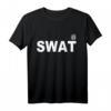 SWAT Polizei Uniform Polizist Kostüm für Damen, Herren & Kinder – Lustiges Faschingskostüm für Gruppen und Partys