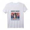 Noot Noot Madafakas Pinguin T-Shirt – Lustiges Tier-Motiv mit witzigem Spruch, klassisch geschnitten