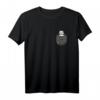 Pinguin in Brusttasche T-Shirt – Perfektes Geschenk für Tier- und Pinguin-Fans zum Geburtstag