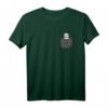 Pinguin in Brusttasche T-Shirt – Perfektes Geschenk für Tier- und Pinguin-Fans zum Geburtstag