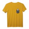 Pinguin in Brusttasche T-Shirt – Perfektes Geschenk für Tier- und Pinguin-Fans zum Geburtstag