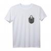 Pinguin in Brusttasche T-Shirt – Perfektes Geschenk für Tier- und Pinguin-Fans zum Geburtstag