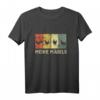 Vintage Grafikdesign: Meine Mädchen Hühner T-Shirt - Perfekt für Hühnerliebhaber und Besitzer