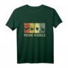 Vintage Grafikdesign: Meine Mädchen Hühner T-Shirt - Perfekt für Hühnerliebhaber und Besitzer