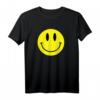 Classic Smile T-Shirt Retro 80s Acid House Emoticon - Vintage Grafik für Rave, Elektronische Musik & Retro Fans