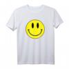 Classic Smile T-Shirt Retro 80s Acid House Emoticon - Vintage Grafik für Rave, Elektronische Musik & Retro Fans