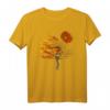 Mondlicht Herbst Baum Natur Vogelschwarm Vollmond Wald T-Shirt – Perfekt für Naturliebhaber & Outdoor-Fans