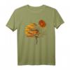 Mondlicht Herbst Baum Natur Vogelschwarm Vollmond Wald T-Shirt – Perfekt für Naturliebhaber & Outdoor-Fans
